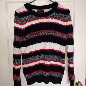 Tommy Hilfiger multicolored size small sweater